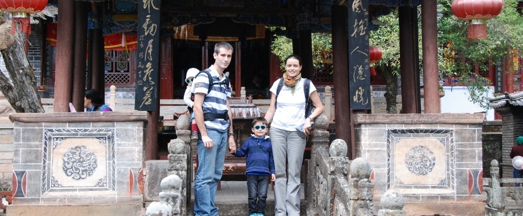 Chinese travel - Erika and Romain