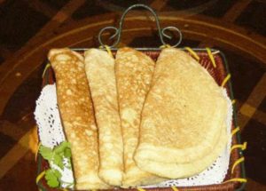 xiaomihuangzi, millet pancake