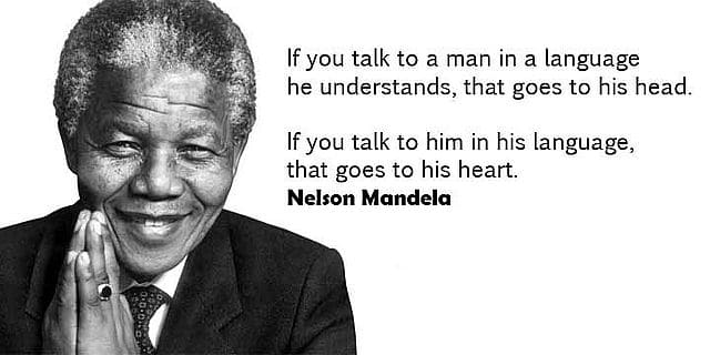 Citation Nelson Mandela