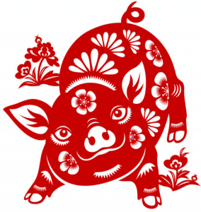 Nouvel an chinois vive l’année du cochon !