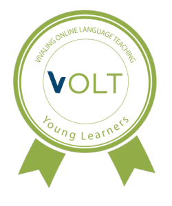 Certificat VivaLing Online Language Teaching VOLT