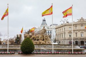 Monument of the Cibeles in Madrid