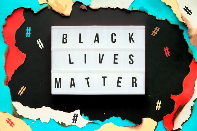 Discrimination - Black Lives Matter!