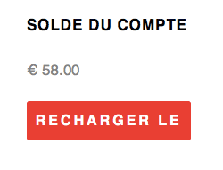 Recharger le compte