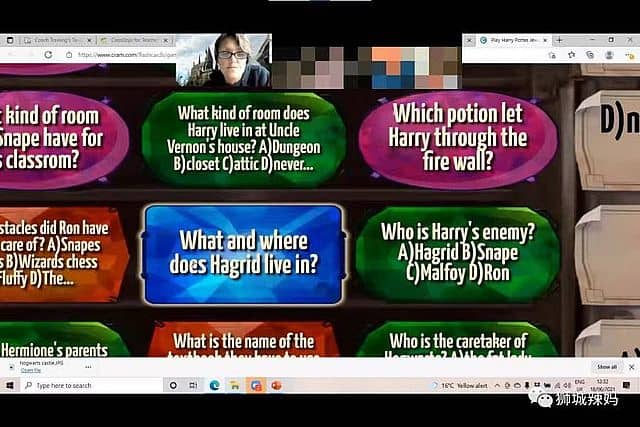 Harry Potter online game