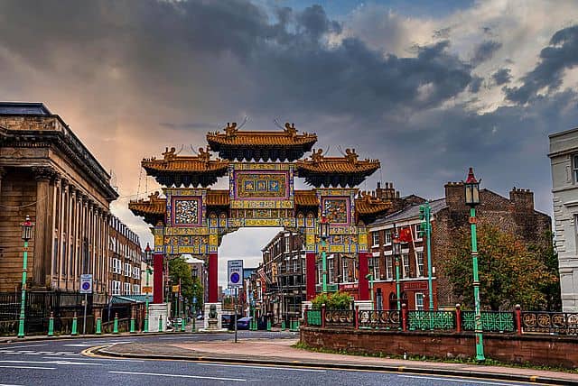 Communauté chinoise à Liverpool