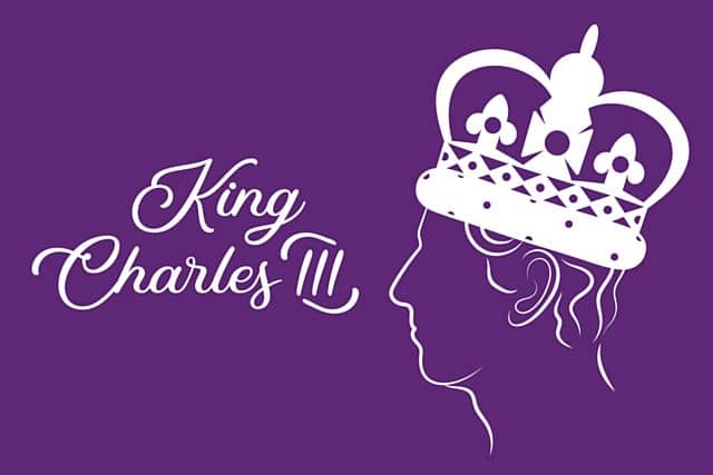 King Charles of England.