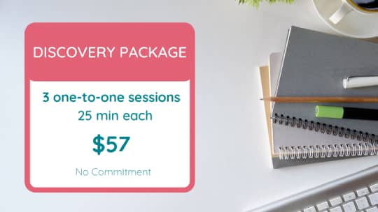 Discovery Package Pricing