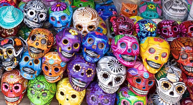 Veracruz artesan market colorful