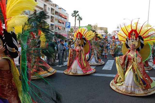 Carnaval Santa Cruz Tenerife