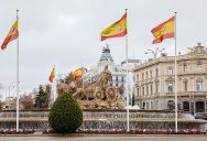 Monument of the Cibeles in Madrid